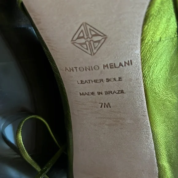 Antonio Melani Lillian Lace-Up Pumps - Picture 12 of 12